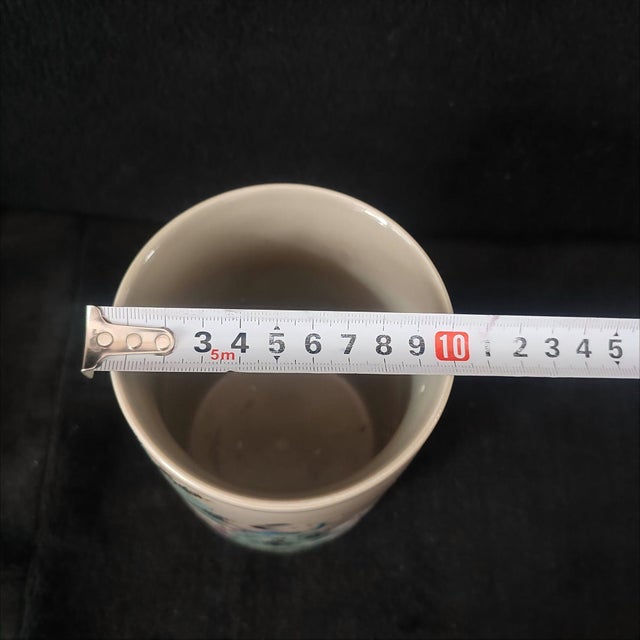 White Chinese Ceramic Pot,Tongzhi Marked Famille Rose Porcelain Brush Pot Hand Painted Playing Children Pattern For Sale - Image 8 of 10