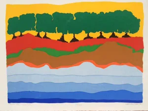 1980 C. Daniel Gelakoska Print