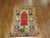 19th Century Zabihi Collection Turkish Melas Prayer Rug - 3'7" x 5'1" For Sale In New York - Image 6 of 6