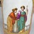Antique Royal Vienna Ceramic Amphora Vase with Orange and Pure Gold Classic Scene, 1900s For Sale - Image 11 of 14