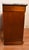 1930s French Empire Mahogany & Marble Top Pair of Nightstands / Bedside Tables For Sale - Image 16 of 18