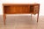 Scandinavian Modern Teak Writing Desk by H. Brockmann Petersen for Poul M. Jessen, 1960s For Sale - Image 9 of 12