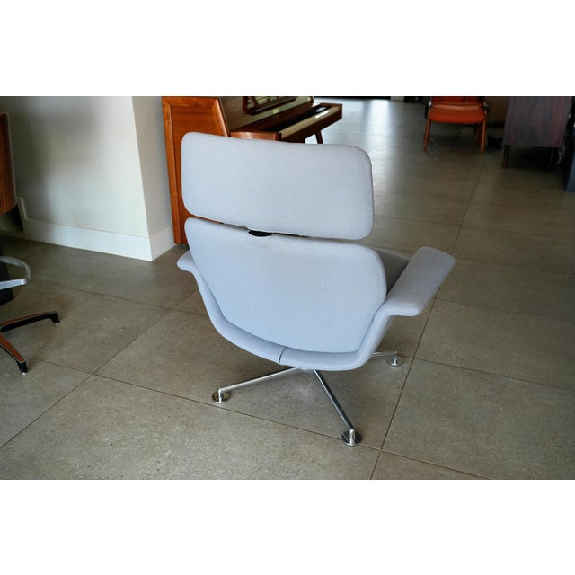 Knoll Knoll Kn02 Reclining Lounge Chair by Piero Lissoni — New / Never Sold For Sale - Image 4 of 10