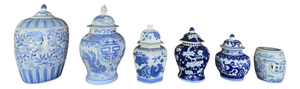 Ginger Jars (Set of 6)