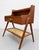 1960s Mid Century Modern Handcrafted Caned Teak Cabinet / Entryway Table For Sale - Image 12 of 14