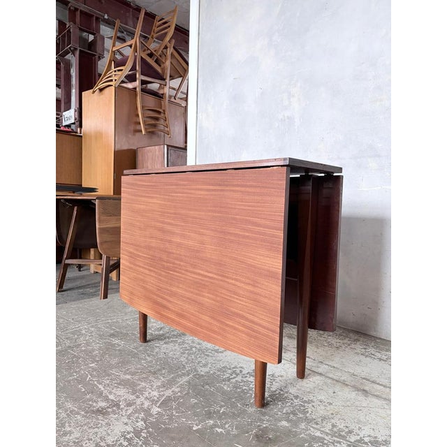 Mid-Century Modern Teak Drop Leaf Dining Table from Elliots of Newbury, 1960s For Sale - Image 11 of 15