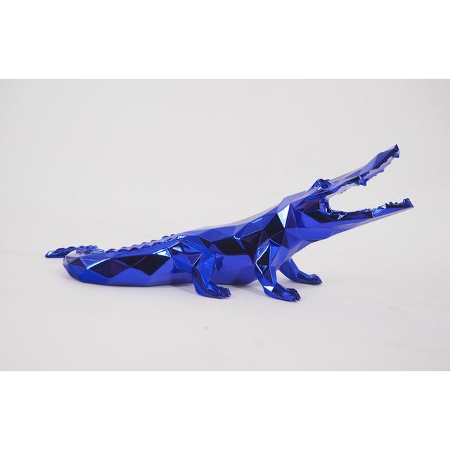 Croco Spirit Sculpture from Richard Orlinski For Sale - Image 6 of 7