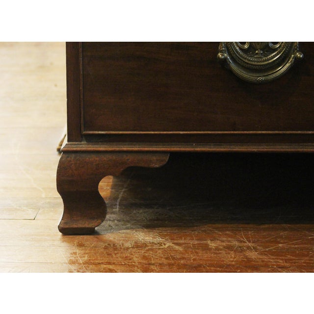 Circa 1770 English George III Period Chest of Drawers For Sale - Image 12 of 14