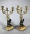 Metal Antique Sphinx Candleholders in Gilt Bronze, 1830, Set of 2 For Sale - Image 7 of 7