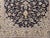 Textile Vintage Persian Nain Habibian Rug, Handwoven Floral Pattern With Silk Highlights, Navy & Blue. 5’ X 8’ For Sale - Image 7 of 12