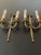 A magnificent pair of antique wall lights. France, late 19th century. The sconces are made of bronze—exquisitely hand-...