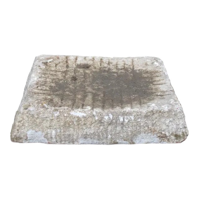 1930s Natural Water Fountain Stone 4 For Sale