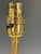 Late 19th Century French Neoclassical Marble and Ormolu Urn Lamps, 1850, Set of 2 For Sale - Image 15 of 18