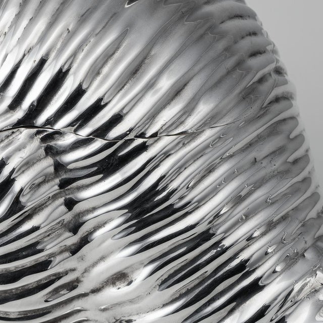 Vintage Silver-Plated Snail Ice Bucket by Teghini, Italy, 1970s For Sale - Image 18 of 18