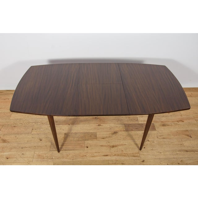 Mid-Century Mahogany Extending Dining Table by White & Newton, United Kingdom, 1960s For Sale - Image 14 of 18