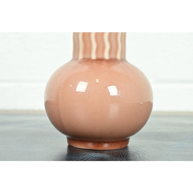 Ceramic Rookwood Pottery Arts & Crafts Glazed Ceramic Art Pottery Vase, 1944 For Sale - Image 7 of 10