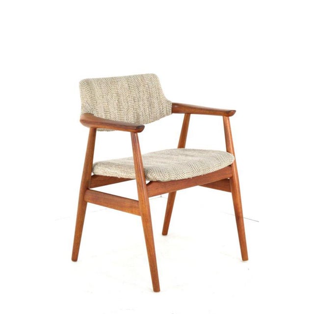 GM11 Chair by Svend Åge Eriksen for Glostrup, 1960s For Sale - Image 8 of 9