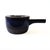 Vintage Kosmos Pot in Blue Glazed Ceramic with Handle and Lid from Gefle, Sweden For Sale - Image 4 of 5