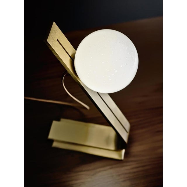 Italian Daphne Brass Pendant Lamp by Esperia For Sale - Image 11 of 14