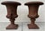 Early 20th Century Pair of Large Antique French Cast Iron Neoclassical Urns For Sale In San Diego - Image 6 of 12
