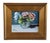 2020s Colorful Mixed Bouquet of Flowers Oil Painting Including the Antiqued Gold Wood Frame For Sale - Image 5 of 7
