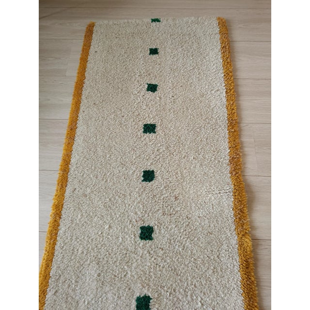 Beautiful vintage wool rug from the 70s.