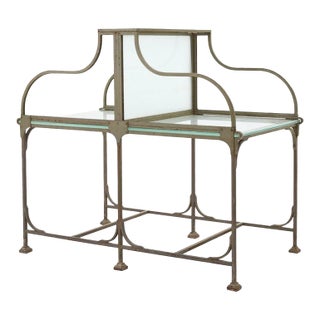 Antique French Banker's Desk For Sale