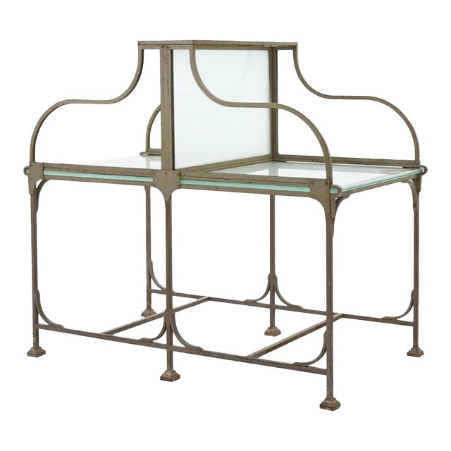 Antique French Banker's Desk For Sale