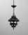 1900s French Copper Pendant Lantern With Openwork Dome Design For Sale - Image 17 of 18