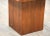 Lane Furniture 1960s Refinished Walnut Square End Table by Lane For Sale - Image 4 of 6