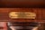 Smith & Watson Regency Banded Mahogany Double Pedestal Extension Dining Table, Newly Refinished For Sale - Image 14 of 15