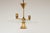 Minimalist Modern Viennese Pendant Lamp in Glass and Brass, 1920s For Sale - Image 14 of 18