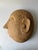David Gil Ceramic Abstract Face Sculpture Half for Bennington Pottery Details: - This is only half of a face sculpture by...