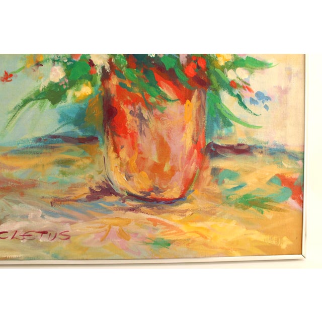Brother Cletus Behlmann Original Oil Painting, Still Life, Beloved Texas Artist For Sale - Image 12 of 15