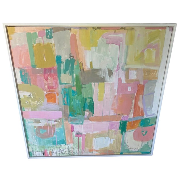 Michelle Armas Hadrian Print on Stretched Canvas For Sale - Image 4 of 6