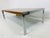 Mid-Century Vintage, Milo Baughman Dark Walnut Coffee Table For Sale In Philadelphia - Image 6 of 12