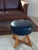 Leather Heywood-Wakefield Swivel Ottoman, Midcentury Modern, 1950s For Sale - Image 6 of 18