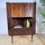 Mid-Century Modern Rosewood Corner Bar Cabinet For Sale - Image 12 of 12