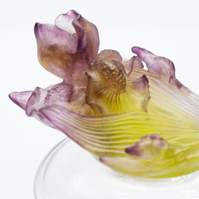 Vintage Glass Paste Figurines from Daum, 1980, Set of 4 For Sale - Image 3 of 9