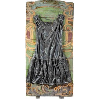 Marisa Busanel, Baroque Artwork, 1970s, Mixed Media For Sale