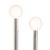 Not Yet Made - Made To Order Regina Andrew Happy Steel Floor Lamp, Polished Nickel For Sale - Image 5 of 7