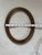 Vintage Ornate Oval Gilt Wood Picture Frame – Greek Key & Beaded Detail For Sale - Image 4 of 8