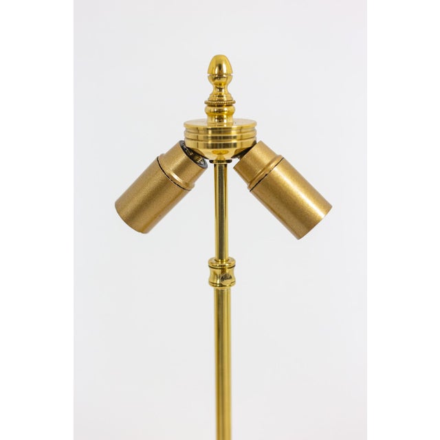 Satsuma Earthenware and Gilt Bronze Lamps, 1880s For Sale - Image 10 of 12