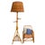 A spectacular vintage French Riviera floor lamp crafted from bamboo and rattan, dating from the 1960s–1970s. Its...