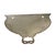 Victorian 1960s Silver Plated Mead Dome as Wall Pockets or Planters - A Pair For Sale - Image 3 of 6