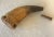 Early 19th Century Gun Powder Horn With Original Carved Pin For Sale - Image 10 of 12