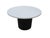 Wood Vintage Large Round Postmodern Laminate Cylinder / Drum Table Base For Sale - Image 7 of 7