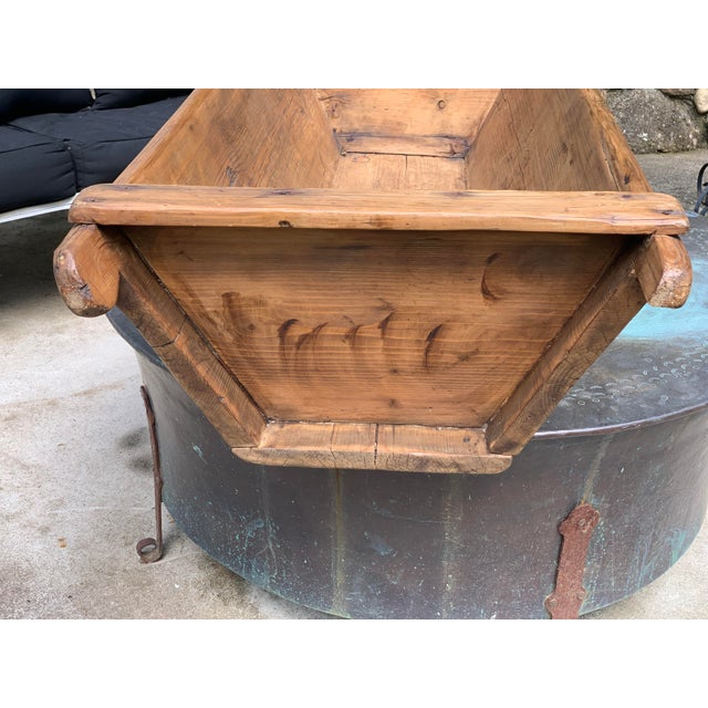 Early 19th Century Hungarian Dough Bowl For Sale - Image 4 of 7