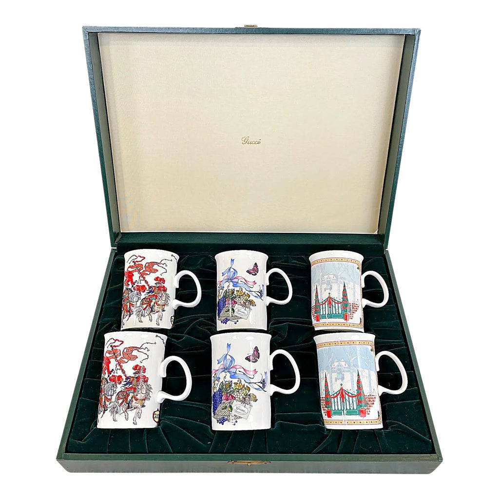 Vintage Gucci Tableware and Barware | Chairish