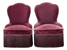 Example of Slipper Chairs